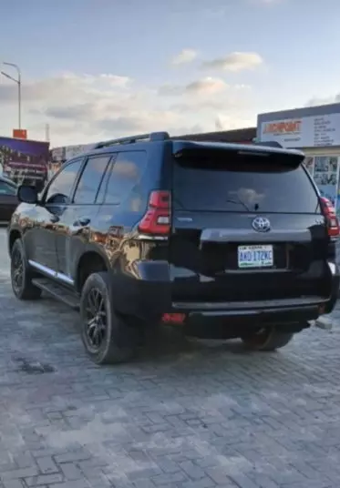 Toyota Landcruiser Prado