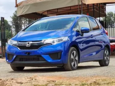 Honda Fit Hybrid 