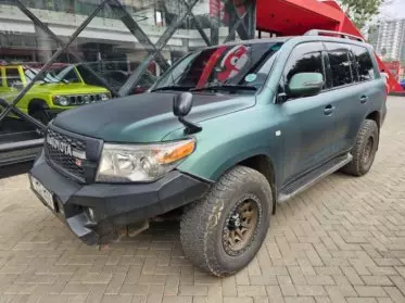 Toyota Landcruiser Vx V8