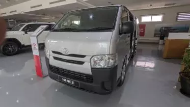 Toyota Hiace (High Roof)