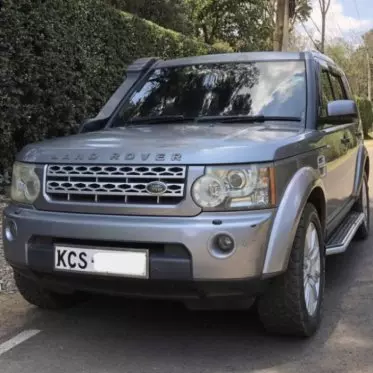 Land Rover Discovery 4