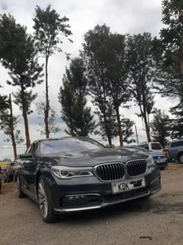 BMW 740 li