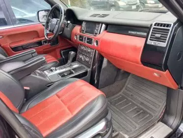 Land Rover Range Rover Vogue