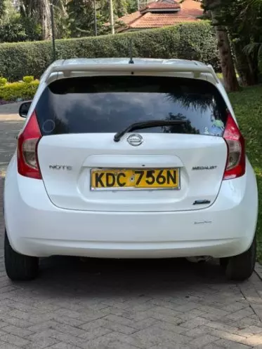 Nissan Note medalist