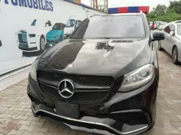 Mercedes-Benz GLE 63 AMG