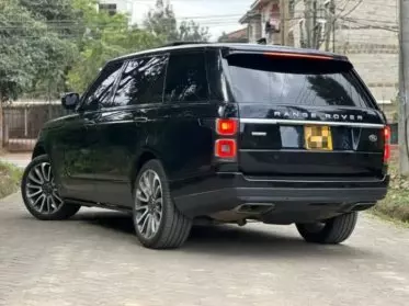 RANGE ROVER Autobiography