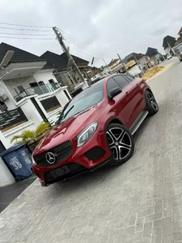Mercedes-Benz GLE 43 AMG