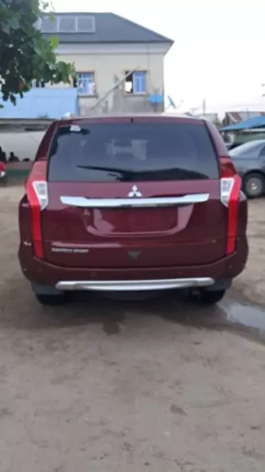 Mitsubishi Montero Sport