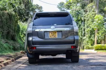 Toyota Landcruiser Prado