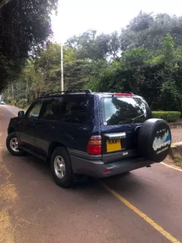 Toyota Land Cruiser