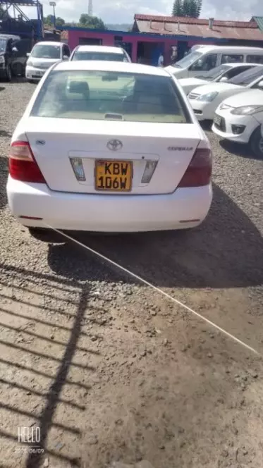 Toyota corolla
