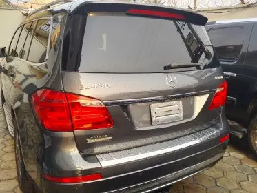 Mercedes-Benz GL 450