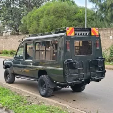 Toyota Land Cruiser