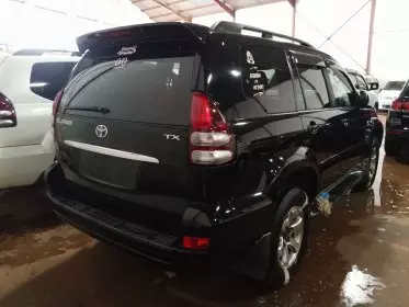 Toyota Landcruiser Prado