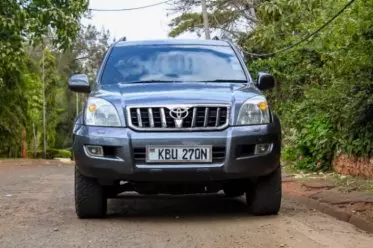 Toyota Landcruiser Prado