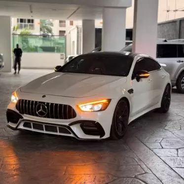 Mercedes-Benz AMG GT S