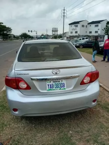 Toyota corolla