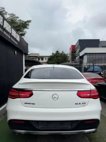 Mercedes-Benz GLE 43 AMG