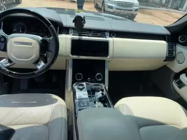 Land Rover range rover Hse