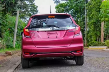 Honda Fit Hybrid 