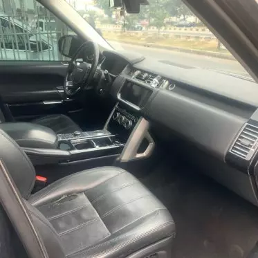 Land Rover range rover Hse