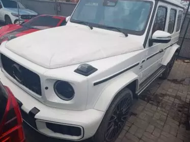 Mercedes-Benz G 63 AMG