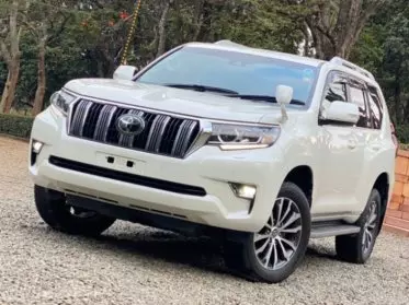Toyota Landcruiser Prado