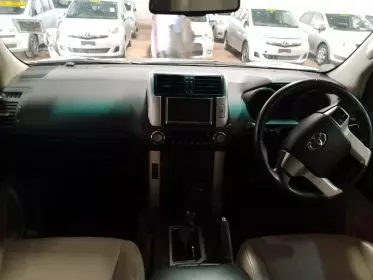 Toyota Landcruiser Prado