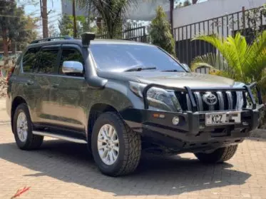Toyota Landcruiser Prado
