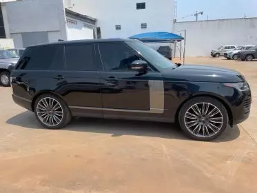Land Rover range rover Hse