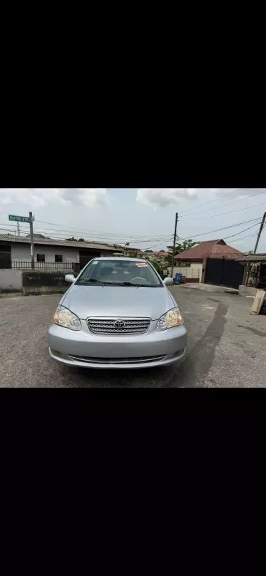 Toyota corolla