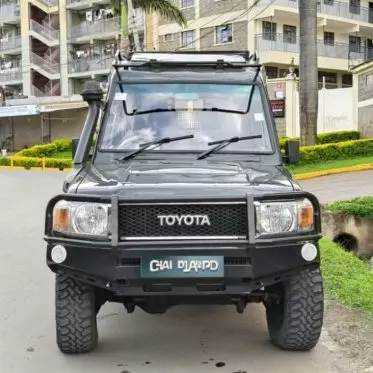 Toyota Land Cruiser