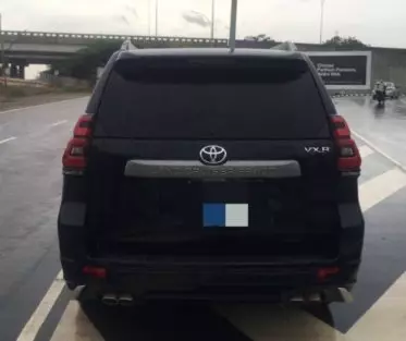 Toyota Land Cruiser