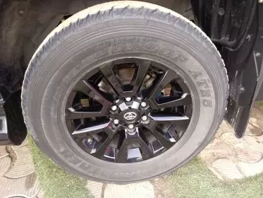 Toyota Landcruiser Prado