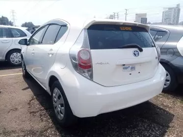 Toyota Aqua Hybrid