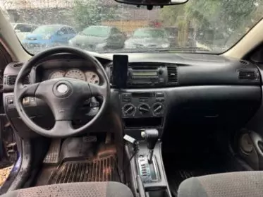 Toyota Corolla Sport