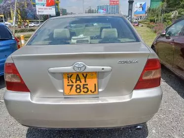 Toyota Corolla