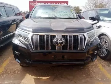 Toyota Landcruiser Prado