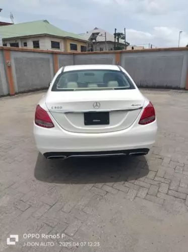 Mercedes-Benz C-class
