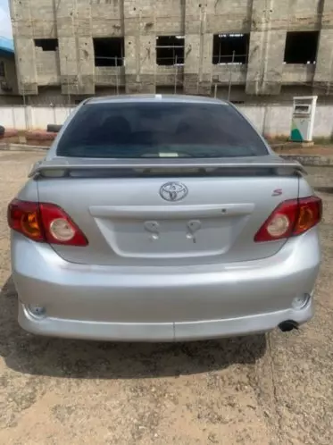 Toyota Corolla Sport