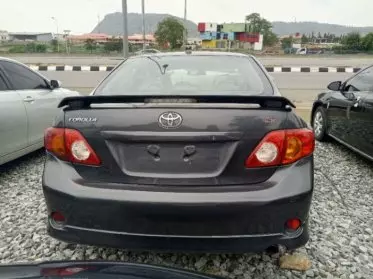 Toyota Corolla Sport