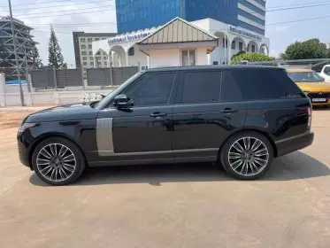 Land Rover range rover Hse