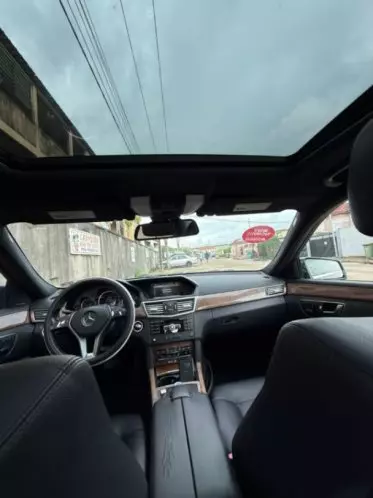 Mercedes-Benz E-class