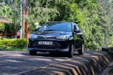 Toyota Fielder 