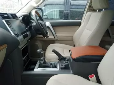 Toyota Landcruiser Prado