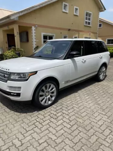 RANGE ROVER Vogue