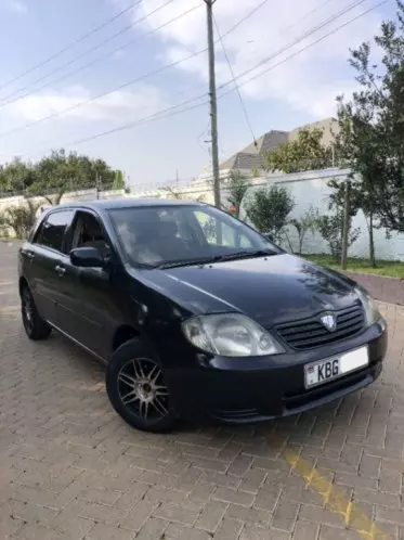 Toyota Allex 