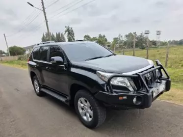 Toyota Landcruiser Prado