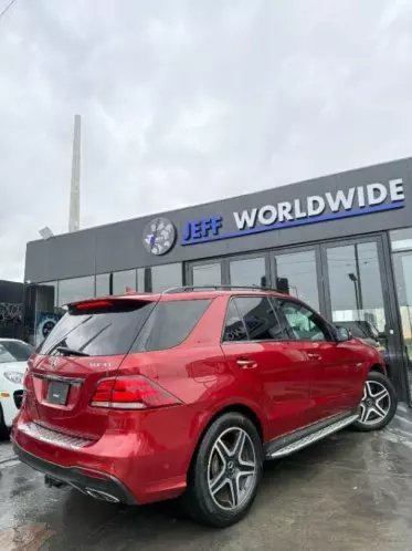 Mercedes-Benz GLE 43 AMG