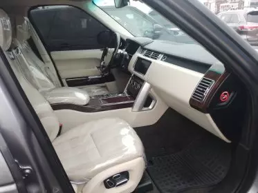 Land Rover range rover Hse
